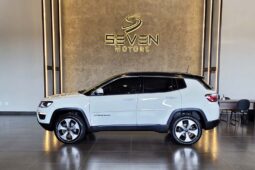 JEEP COMPASS 2.0 16V 4P 350 LONGITUDE 4X4 TURBO DIESEL AUTOMÁTICO- 2018