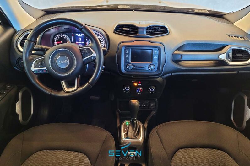 JEEP RENEGADE 1.8 16V 4P FLEX SPORT AUTOMÁTICO- 2018/2019