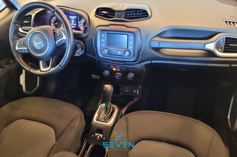 JEEP RENEGADE 1.8 16V 4P FLEX SPORT AUTOMÁTICO- 2018/2019