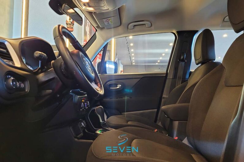 JEEP RENEGADE 1.8 16V 4P FLEX SPORT AUTOMÁTICO- 2018/2019