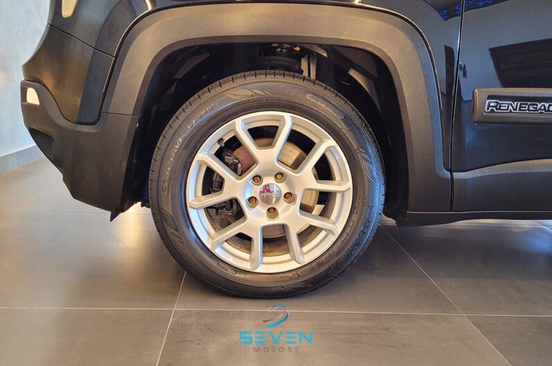 JEEP RENEGADE 1.8 16V 4P FLEX SPORT AUTOMÁTICO- 2018/2019