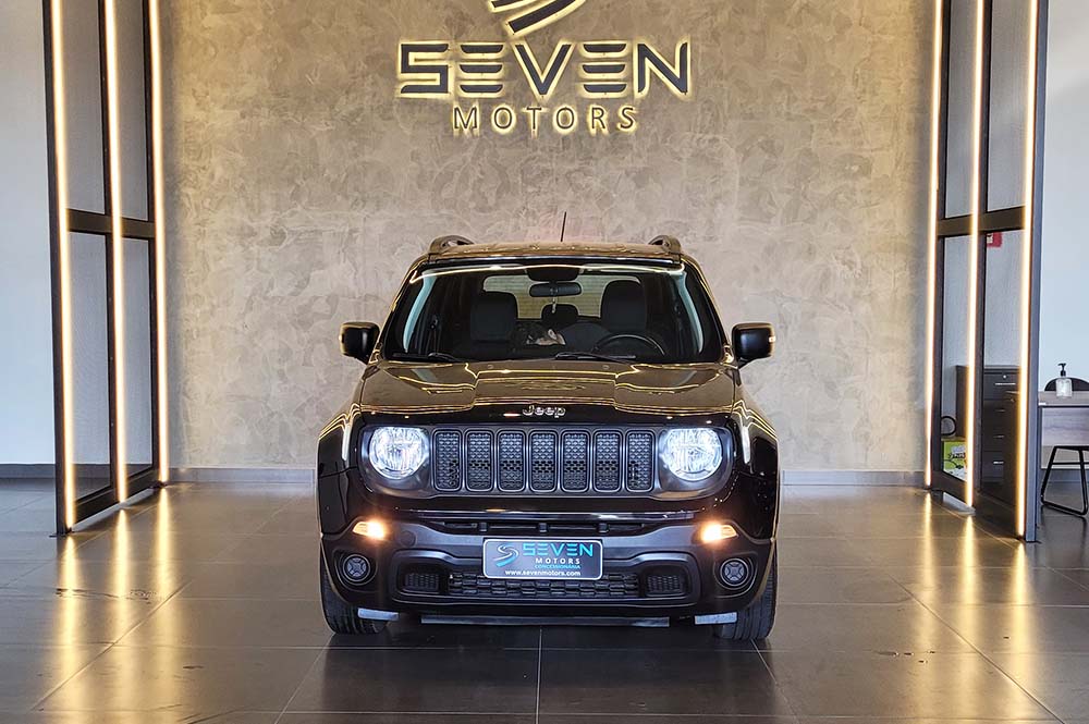 JEEP RENEGADE 1.8 16V 4P FLEX SPORT AUTOMÁTICO- 2018/2019