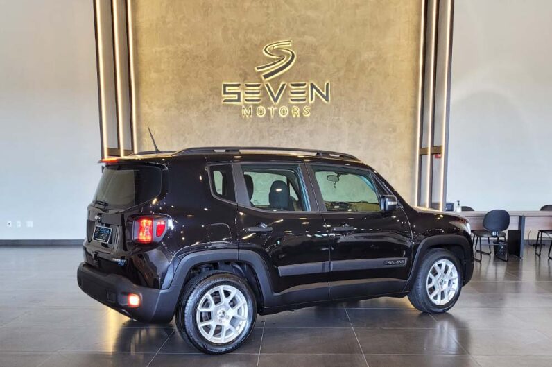 JEEP RENEGADE 1.8 16V 4P FLEX SPORT AUTOMÁTICO- 2018/2019