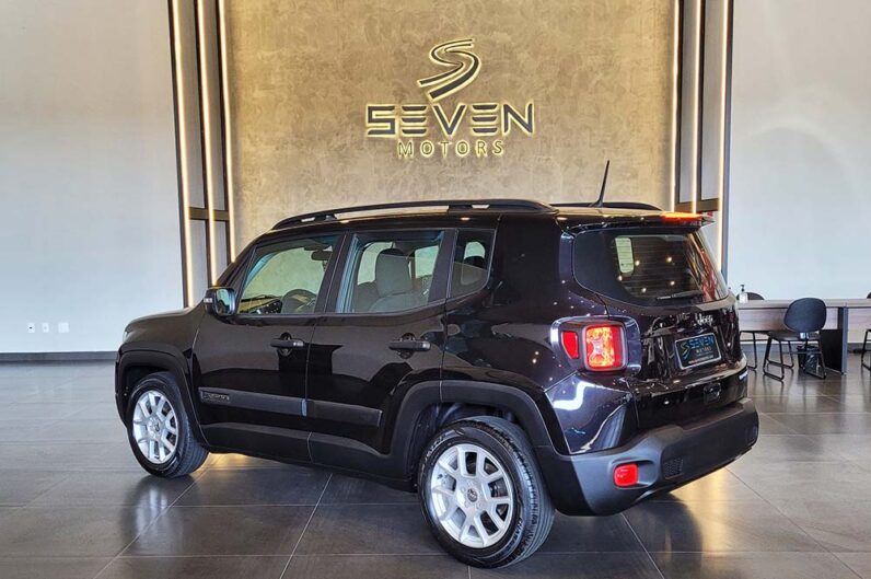 JEEP RENEGADE 1.8 16V 4P FLEX SPORT AUTOMÁTICO- 2018/2019