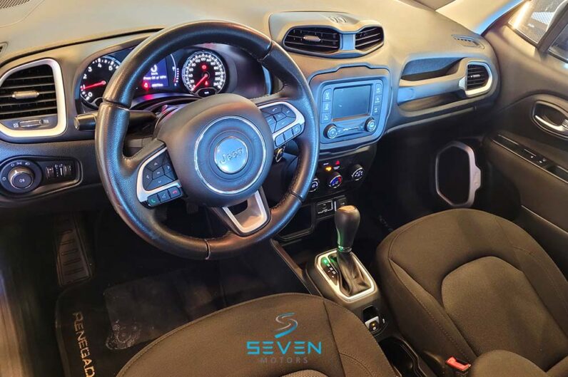JEEP RENEGADE 1.8 16V 4P FLEX SPORT AUTOMÁTICO- 2018/2019