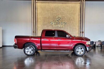 RAM CLASSIC 5.7 V8 32V 4P HEMI LARAMIE AUTOMÁTICO-2022