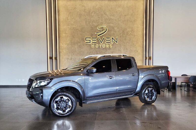 NISSAN FRONTIER 2.3 16V PLANTIUM CABINE DUPLA 4X4 BI-TURBO DIESEL AUTOMÁTICO- 2024/2025