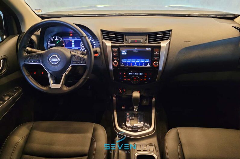 NISSAN FRONTIER 2.3 16V PLANTIUM CABINE DUPLA 4X4 BI-TURBO DIESEL AUTOMÁTICO- 2024/2025