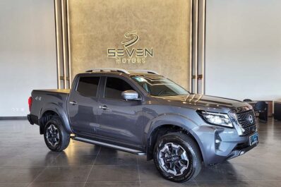 NISSAN FRONTIER 2.3 16V PLANTIUM CABINE DUPLA 4X4 BI-TURBO DIESEL AUTOMÁTICO- 2024/2025