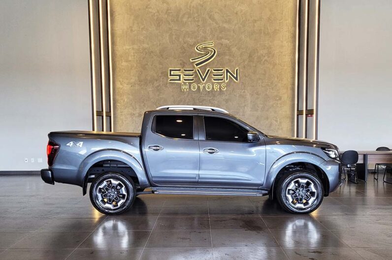 NISSAN FRONTIER 2.3 16V PLANTIUM CABINE DUPLA 4X4 BI-TURBO DIESEL AUTOMÁTICO- 2024/2025
