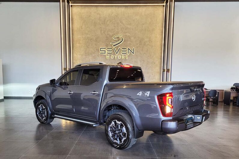 NISSAN FRONTIER 2.3 16V PLANTIUM CABINE DUPLA 4X4 BI-TURBO DIESEL AUTOMÁTICO- 2024/2025