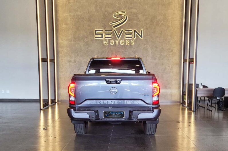 NISSAN FRONTIER 2.3 16V PLANTIUM CABINE DUPLA 4X4 BI-TURBO DIESEL AUTOMÁTICO- 2024/2025