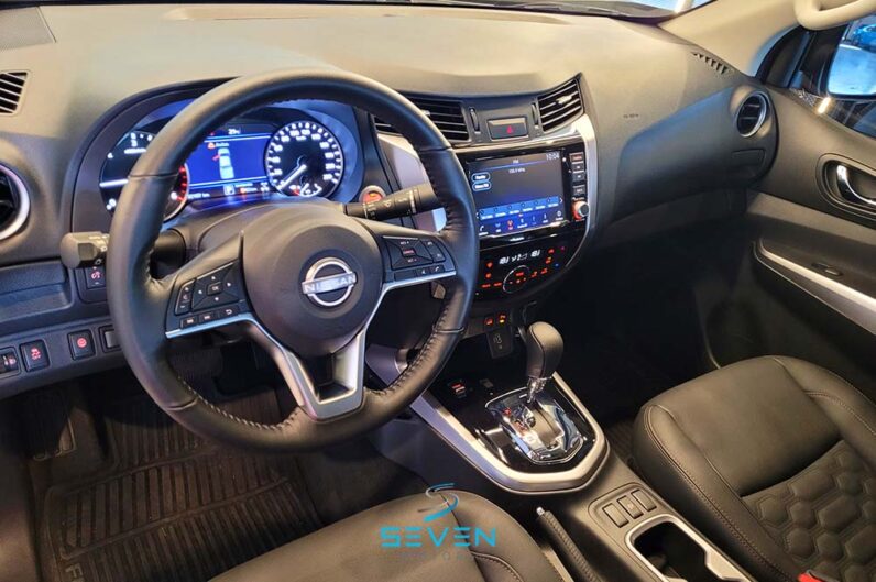 NISSAN FRONTIER 2.3 16V PLANTIUM CABINE DUPLA 4X4 BI-TURBO DIESEL AUTOMÁTICO- 2024/2025