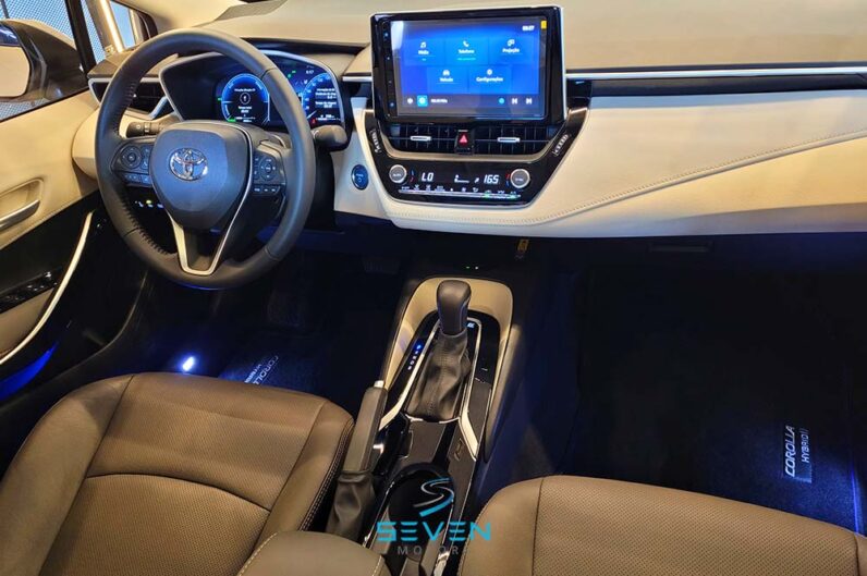 TOYOTA COROLLA 1.8 16V 4P Flex HÍBRIDO ALTIS A PREMIUM AUTOMÁTICO CVT- 2023/2024