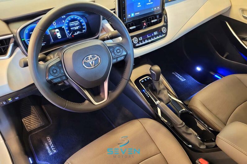 TOYOTA COROLLA 1.8 16V 4P Flex HÍBRIDO ALTIS A PREMIUM AUTOMÁTICO CVT- 2023/2024