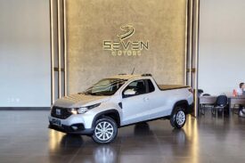 FIAT STRADA 1.3 Firefly Flex Freedom Cabine Simples 2025