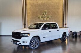 RAM 1500 5.7 V8 LIMITED NIGHT EDITION CABINE DUPLA 4X4 AUTOMÁTICA- 2023