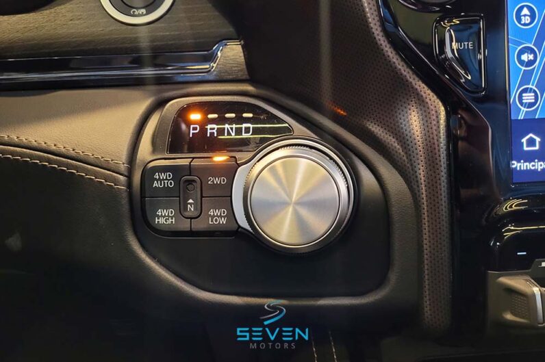 RAM 1500 5.7 V8 LIMITED NIGHT EDITION CABINE DUPLA 4X4 AUTOMÁTICA- 2023
