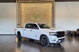 RAM 1500 5.7 V8 LIMITED NIGHT EDITION CABINE DUPLA 4X4 AUTOMÁTICA- 2023