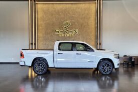 RAM 1500 5.7 V8 LIMITED NIGHT EDITION CABINE DUPLA 4X4 AUTOMÁTICA- 2023