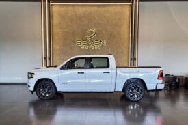 RAM 1500 5.7 V8 LIMITED NIGHT EDITION CABINE DUPLA 4X4 AUTOMÁTICA- 2023