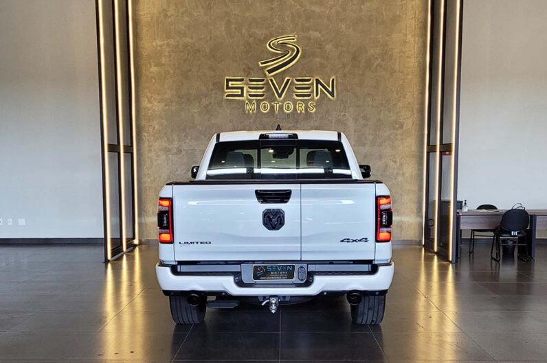 RAM 1500 5.7 V8 LIMITED NIGHT EDITION CABINE DUPLA 4X4 AUTOMÁTICA- 2023