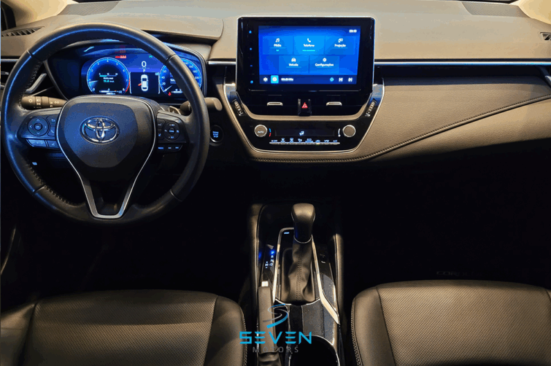TOYOTA COROLLA 2.0 16V 4P XEI FLEX AUTOMÁTICO- 2024