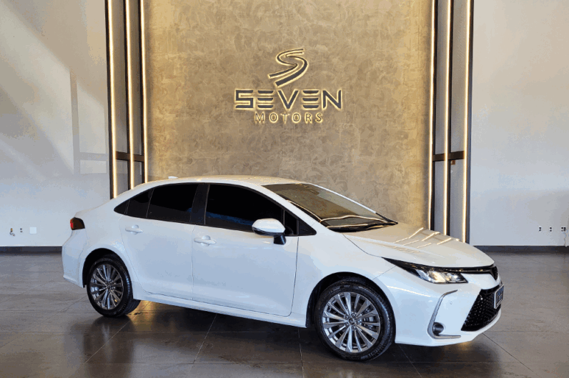 TOYOTA COROLLA 2.0 16V 4P XEI FLEX AUTOMÁTICO- 2024