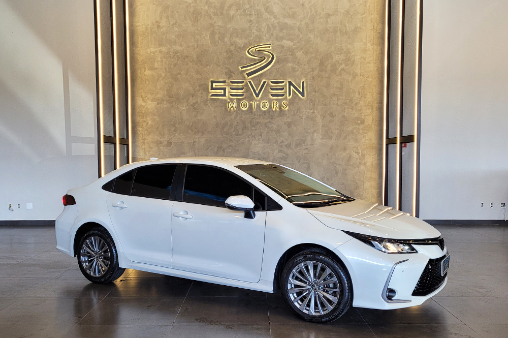 TOYOTA COROLLA 2.0 16V 4P XEI FLEX AUTOMÁTICO- 2024