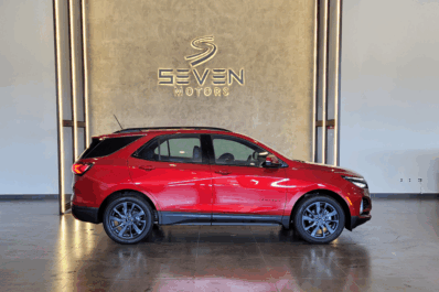 CHEVROLET EQUINOX 1.5 16V 4P RS TURBO AUTOMÁTICO- 2024
