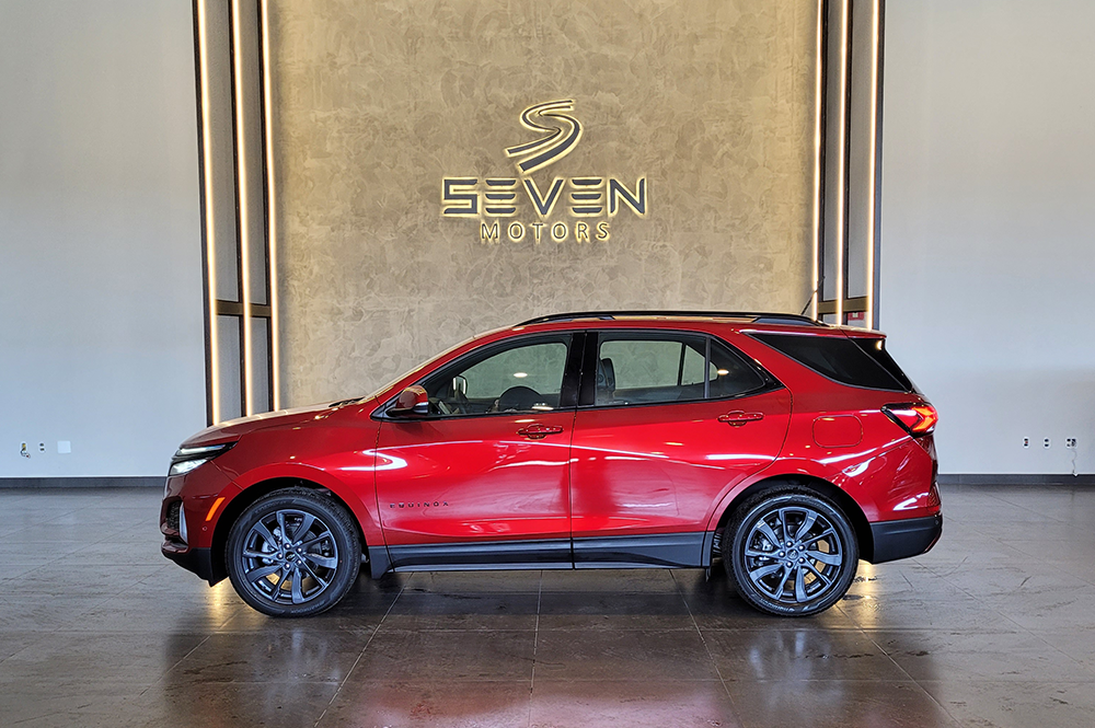 CHEVROLET EQUINOX 1.5 16V 4P RS TURBO AUTOMÁTICO- 2024