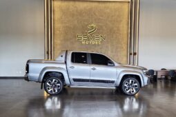 VOLKSWAGEN AMAROK 3.0 V6 CABINE DUPLA HIGHLINE EXTREME 4X4 TURBO INTERCOOLER AUTOMÁTICO- 2024/2025