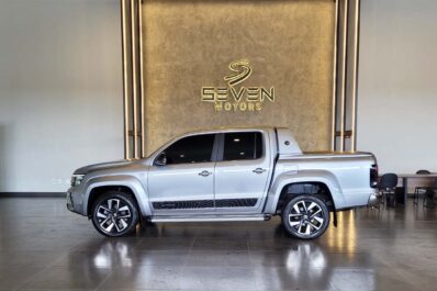 VOLKSWAGEN AMAROK 3.0 V6 CABINE DUPLA HIGHLINE EXTREME 4X4 TURBO INTERCOOLER AUTOMÁTICO- 2024/2025