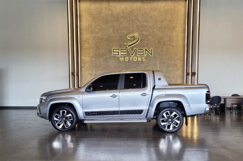 VOLKSWAGEN AMAROK 3.0 V6 CABINE DUPLA HIGHLINE EXTREME 4X4 TURBO INTERCOOLER AUTOMÁTICO- 2024/2025