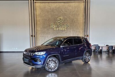 JEEP COMPASS 1.3 16v 4p Flex Limited T270 Turbo Automático 2022