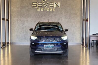 JEEP COMPASS 1.3 16v 4p Flex Limited T270 Turbo Automático 2022