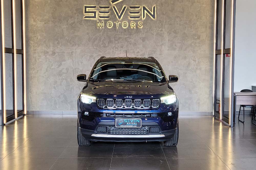 JEEP COMPASS 1.3 16v 4p Flex Limited T270 Turbo Automático 2022