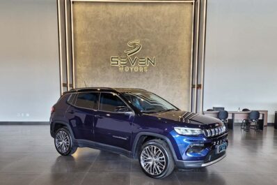 JEEP COMPASS 1.3 16v 4p Flex Limited T270 Turbo Automático 2022
