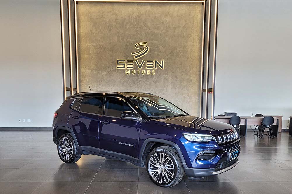 JEEP COMPASS 1.3 16v 4p Flex Limited T270 Turbo Automático 2022