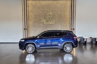 JEEP COMPASS 1.3 16v 4p Flex Limited T270 Turbo Automático 2022