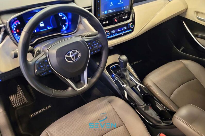 TOYOTA COROLLA 2.0 16V 4P FLEX ALTIS DIRECT SHIFT AUTOMÁTICO CVT- 2023