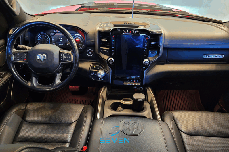 RAM 1500 5.7 V8 Rebel Cabine Dupla 4×4 Automático 2022