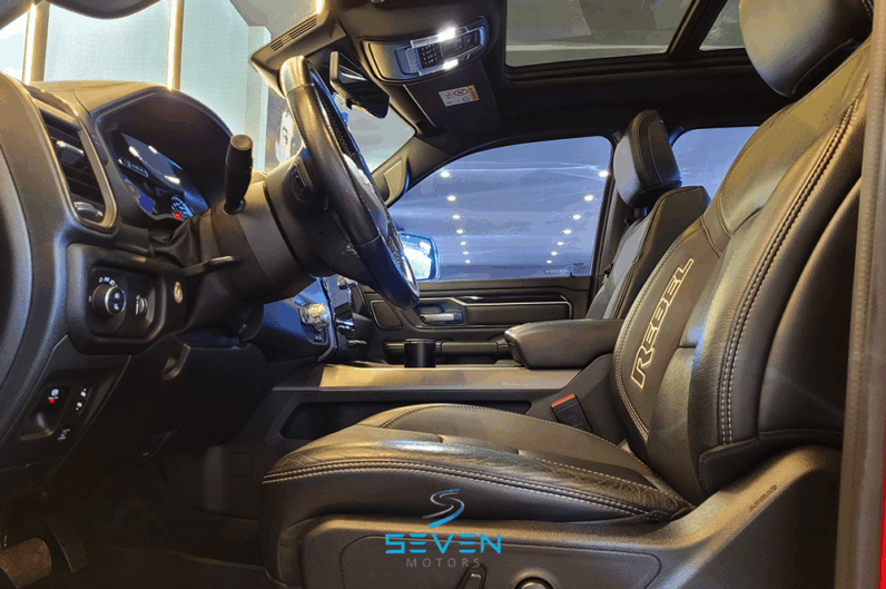RAM 1500 5.7 V8 Rebel Cabine Dupla 4×4 Automático 2022