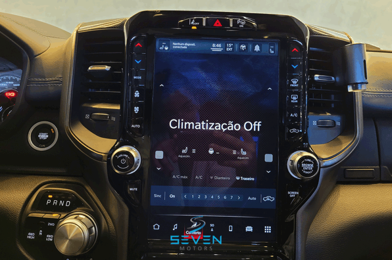 RAM 1500 5.7 V8 Rebel Cabine Dupla 4×4 Automático 2022