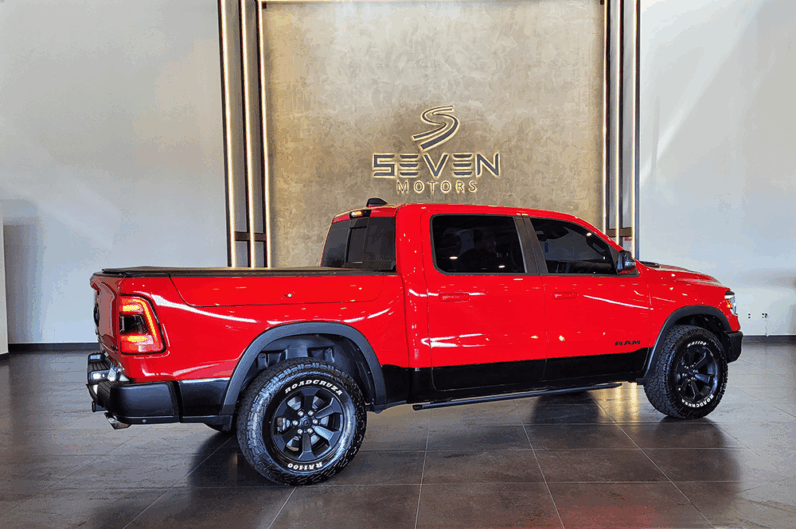 RAM 1500 5.7 V8 Rebel Cabine Dupla 4×4 Automático 2022