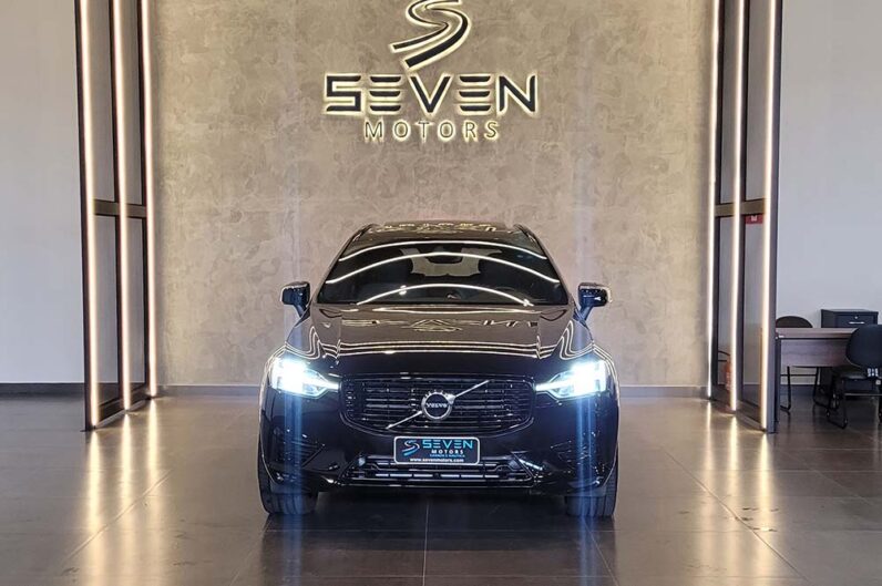 VOLVO XC60 2.0 16v 4p T8 Hybrid R-design Awd Geartronic Automático 2021