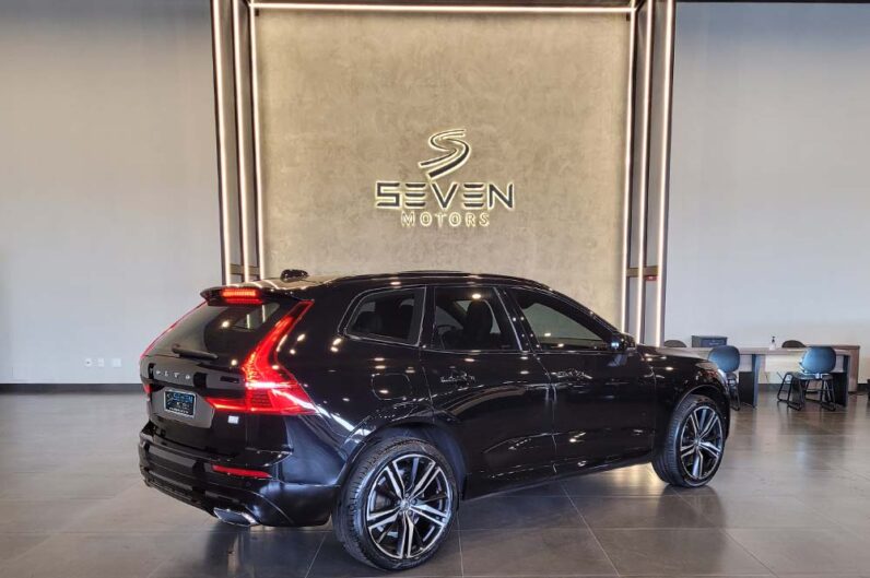 VOLVO XC60 2.0 16v 4p T8 Hybrid R-design Awd Geartronic Automático 2021