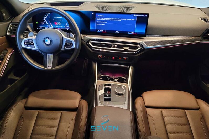 BMW 320I 2.0 16v 4p Turbo Flex M Sport Automático 2024
