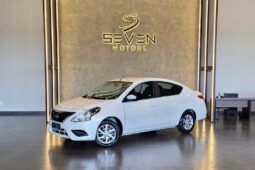 NISSAN VERSA 1.6 16v 4p Flex Sv 2019