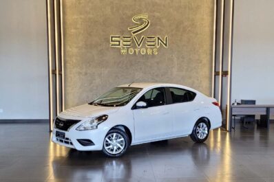 NISSAN VERSA 1.6 16v 4p Flex Sv 2019